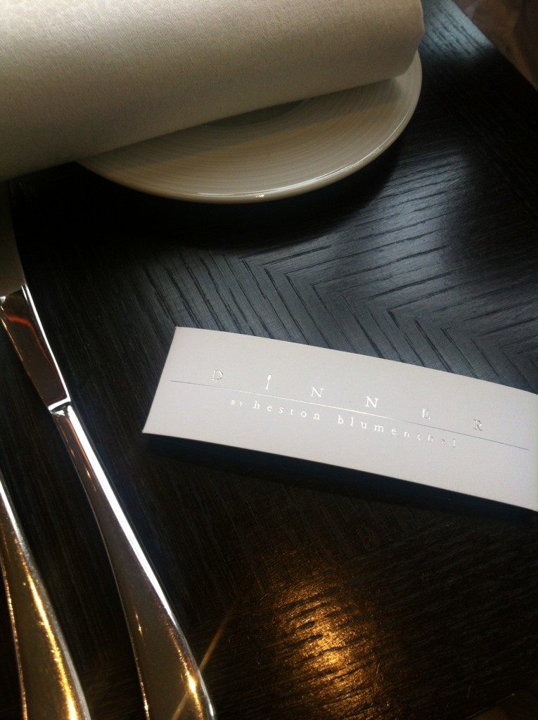 Diner by Heston Blumenthal