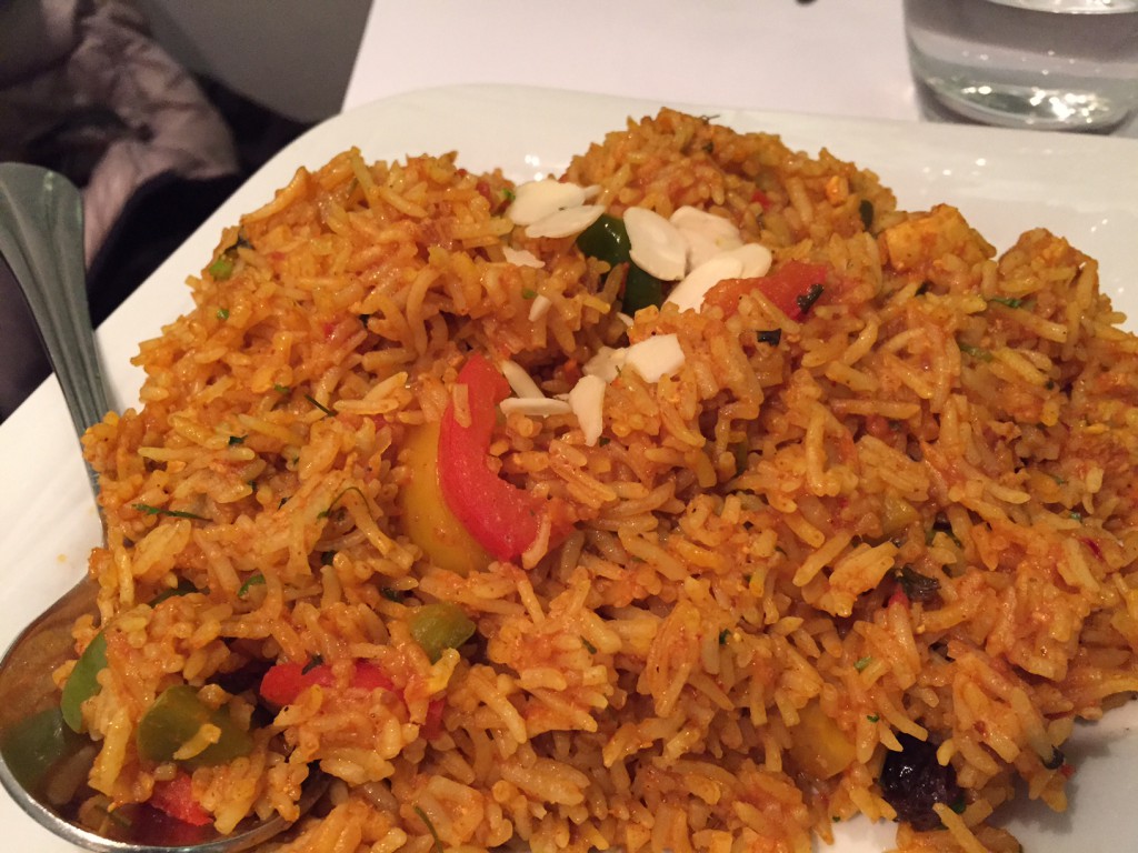 Biryani med kylling