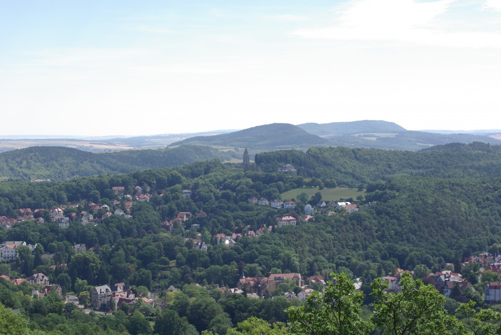 View from Wartburg