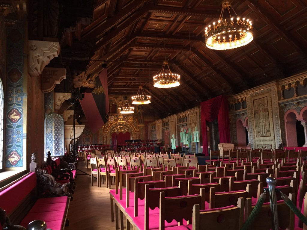 The great hall of Wartburg