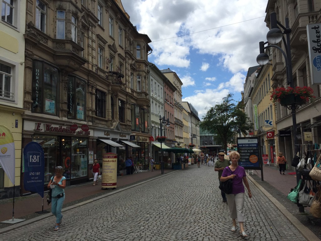 Walkingstreet in Gera