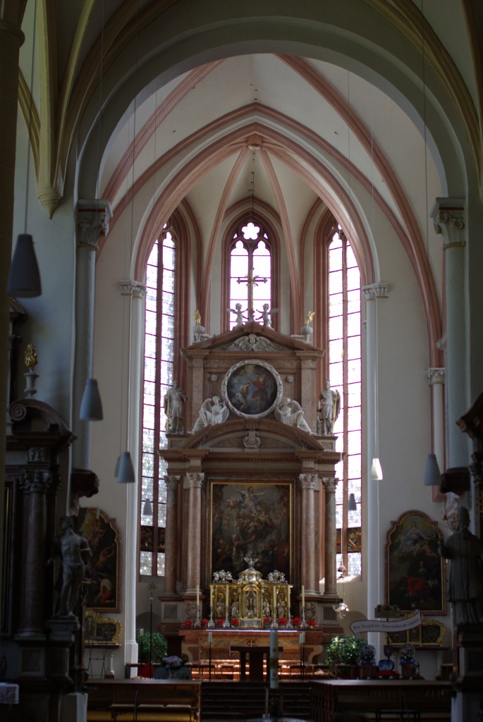 St. Peter and Johannes the baptist