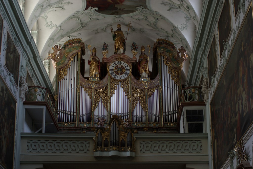 St.Peter's church in Salzburg