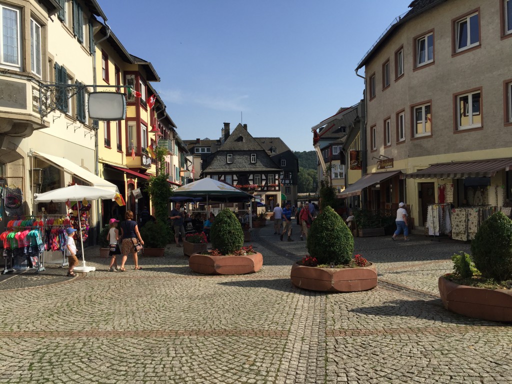 Rüdesheim city center