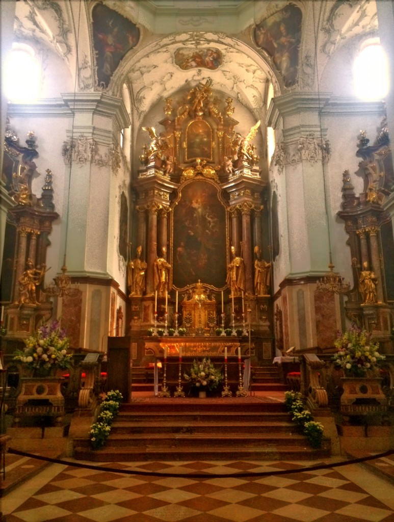 St.Peter's church in Salzburg