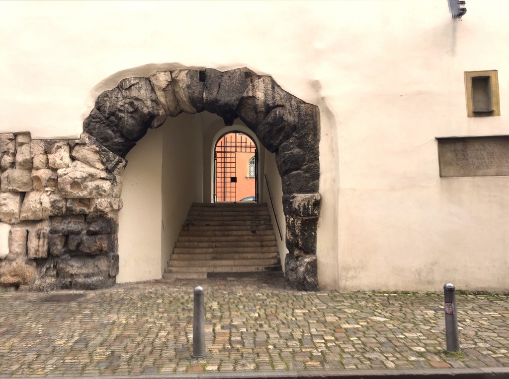 Porta Praetoria