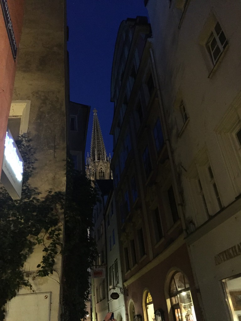 Narrow streets in a wonderful city