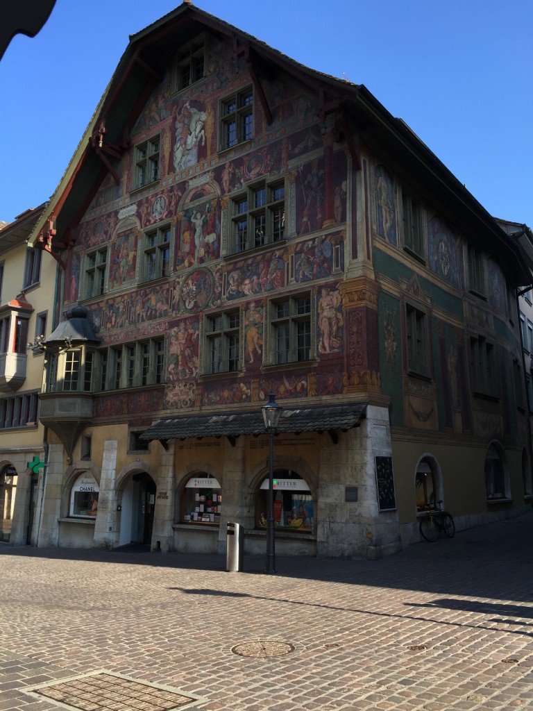 Haus zum Ritter