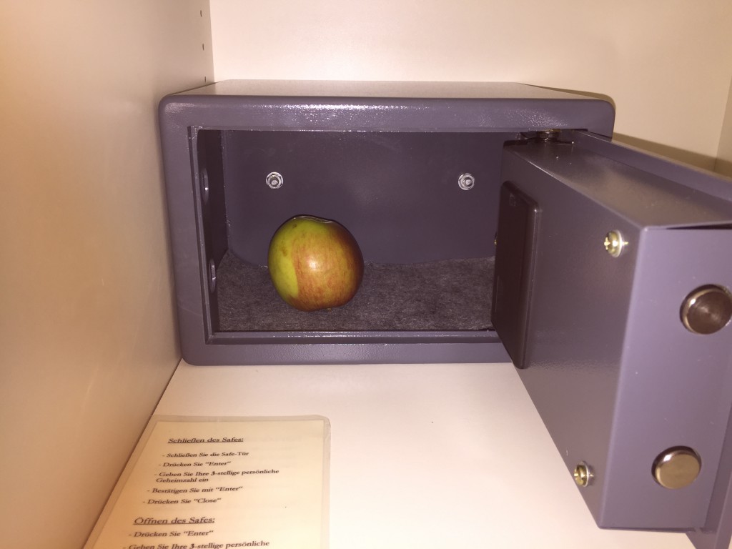 Smallest safe I have ever seen