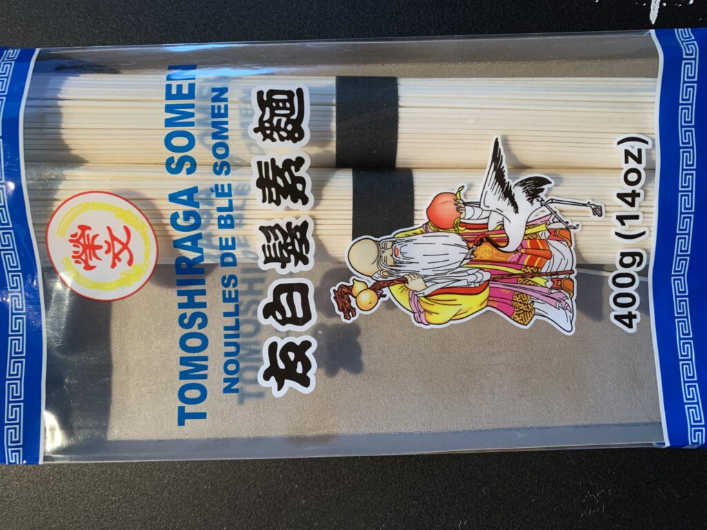 tomoshiraga somen (noodles)